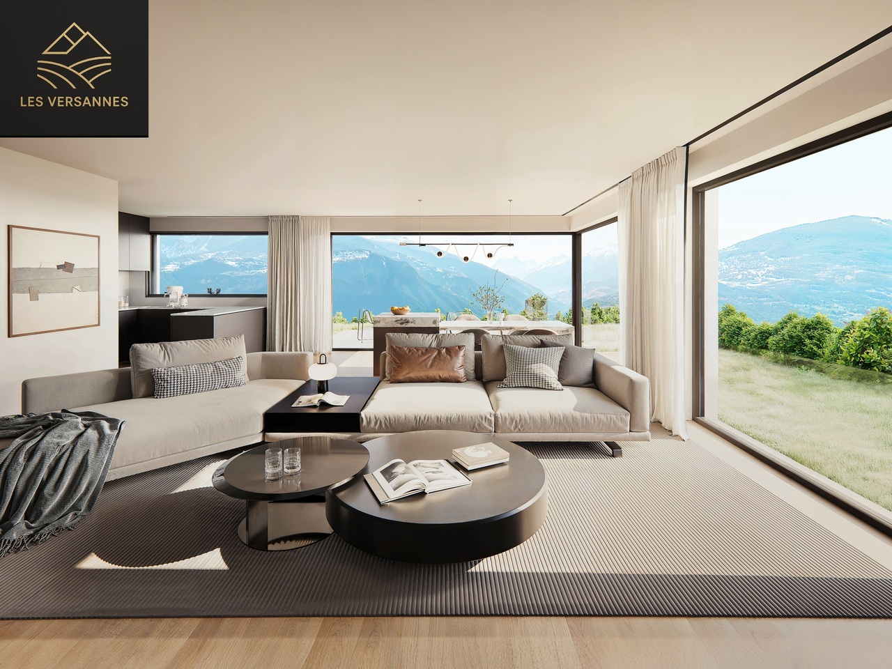 NOUVEAU PROJET - VILLAS "EVASION" À GRIMISUAT - Bild 3