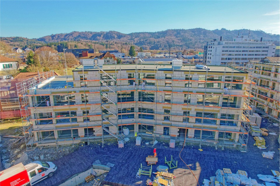 NEUBAU Viermoos - Wohnen an bester Zentrumslage von Urtenen-Schönbühl -  Bild 1