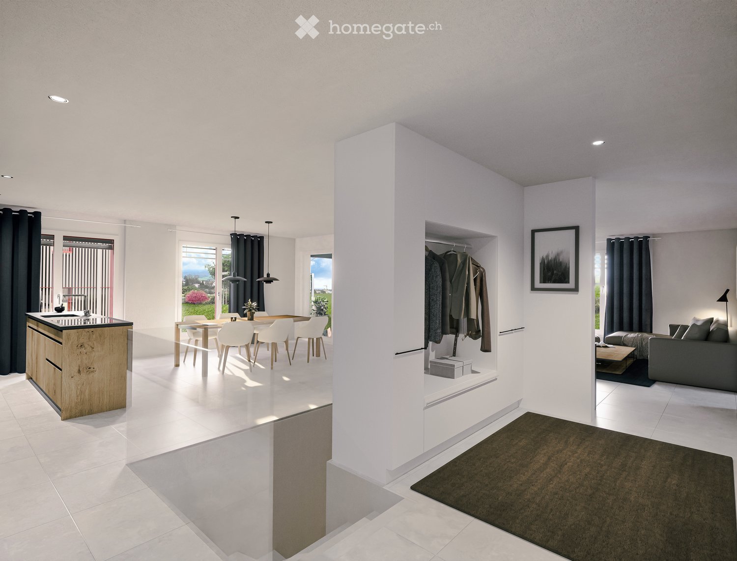 Moderne 4.5-Zimmer-Duplex-Wohnung in Oberweningen - Bild 6