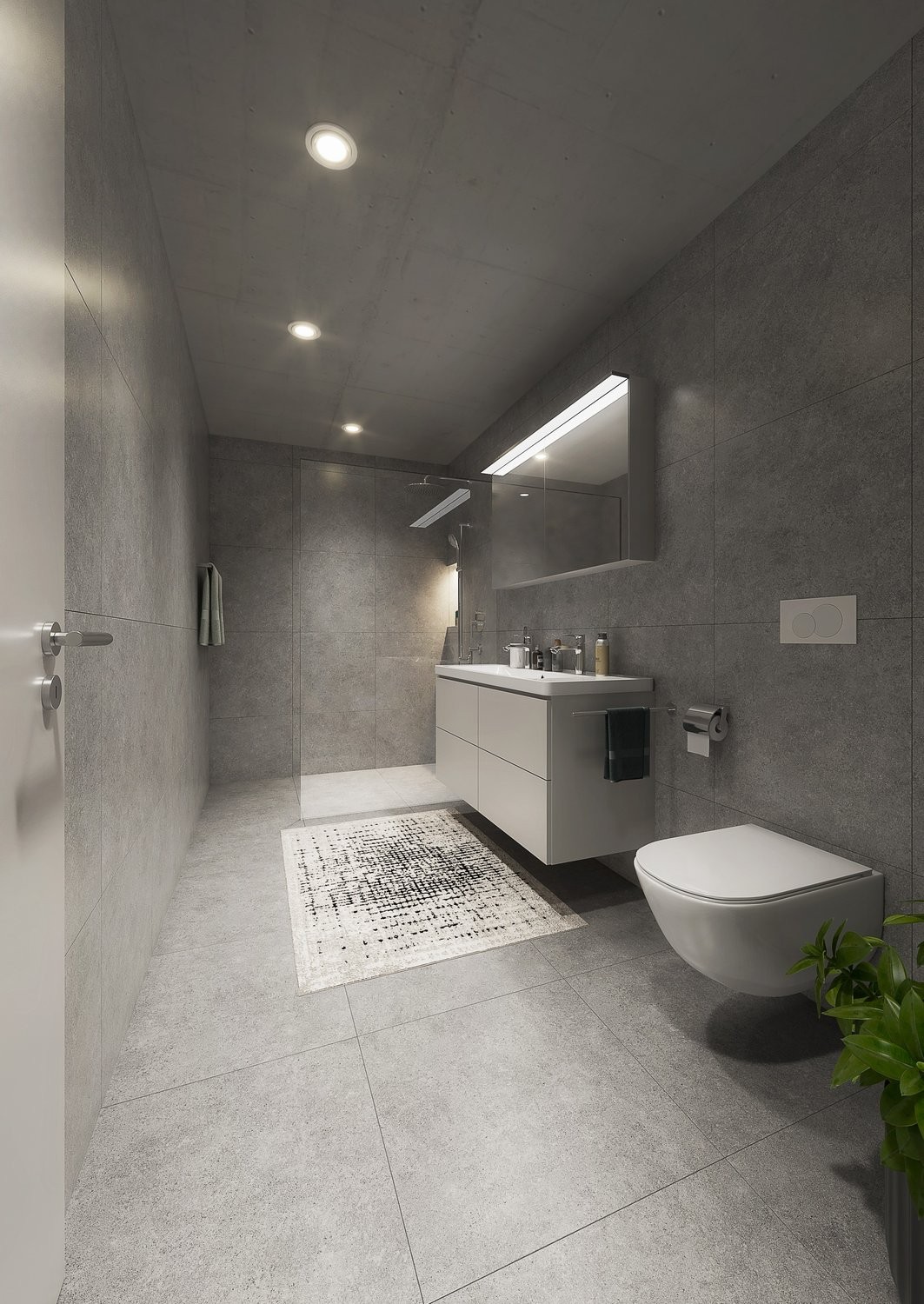 Licht, Luxus, Lebensqualität - Ihr neues Zuhause erwartet Sie - Badezimmer