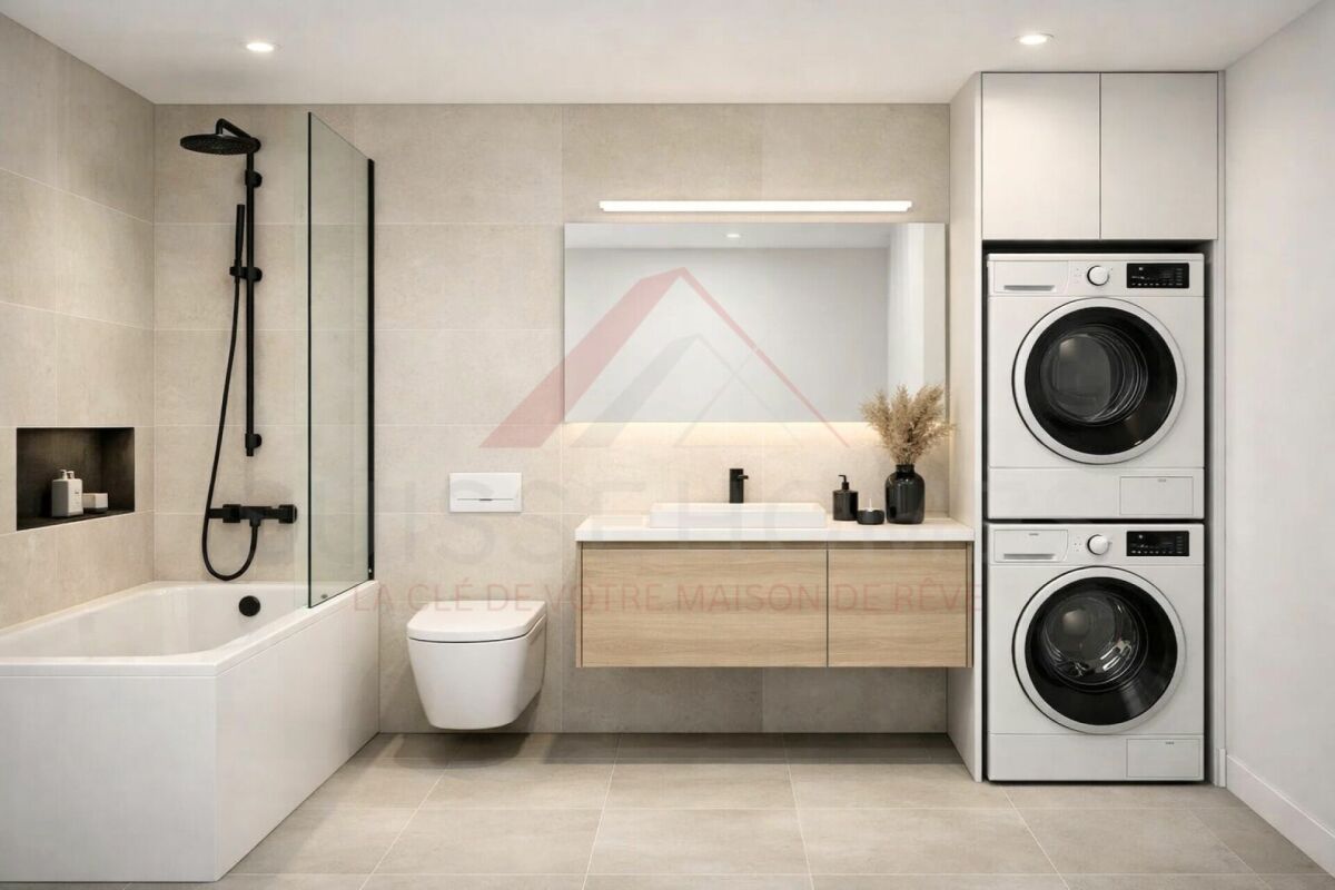 Corban - Appartement neuf 4,5 pièces avec terrasse 25 m² et jardin commun 800 m² - Bild 6