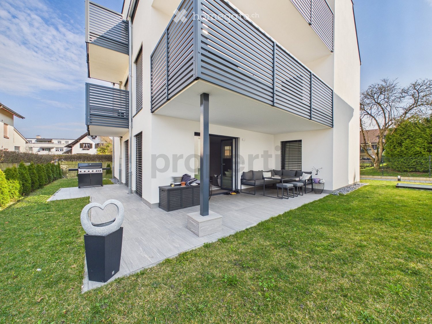 Helle 3.5-Zimmer Gartenwohnung mit 2 Sitzplätzen in Embrach -  Bild 3