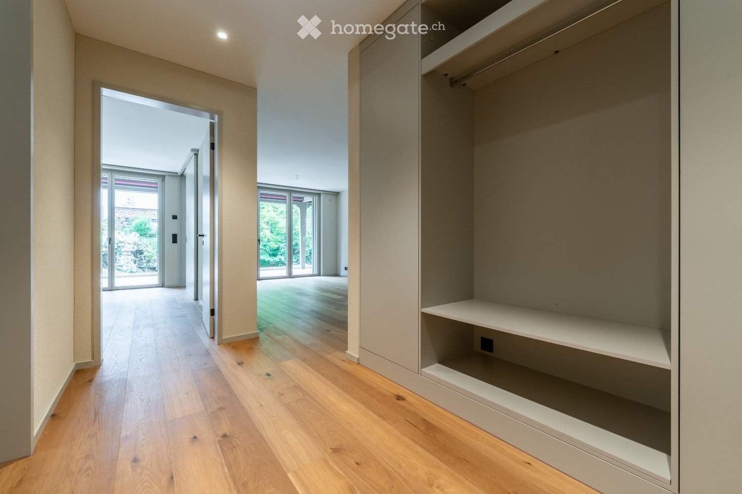 Wohnen im Grünen: Moderne 3.5-Zimmer-Neubau-Wohnung mit Balkon in Schönenwerd -  Bild 6