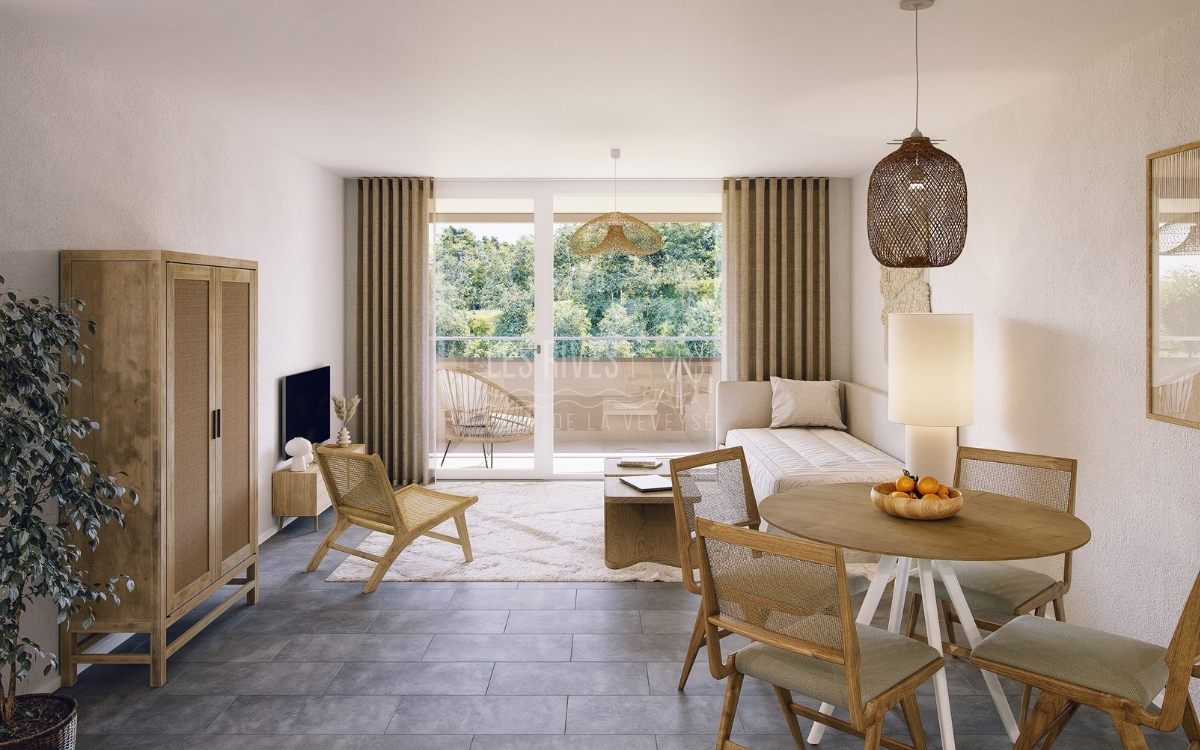 Studio neuf, lumineux et fonctionnel avec balcon - Bild 1