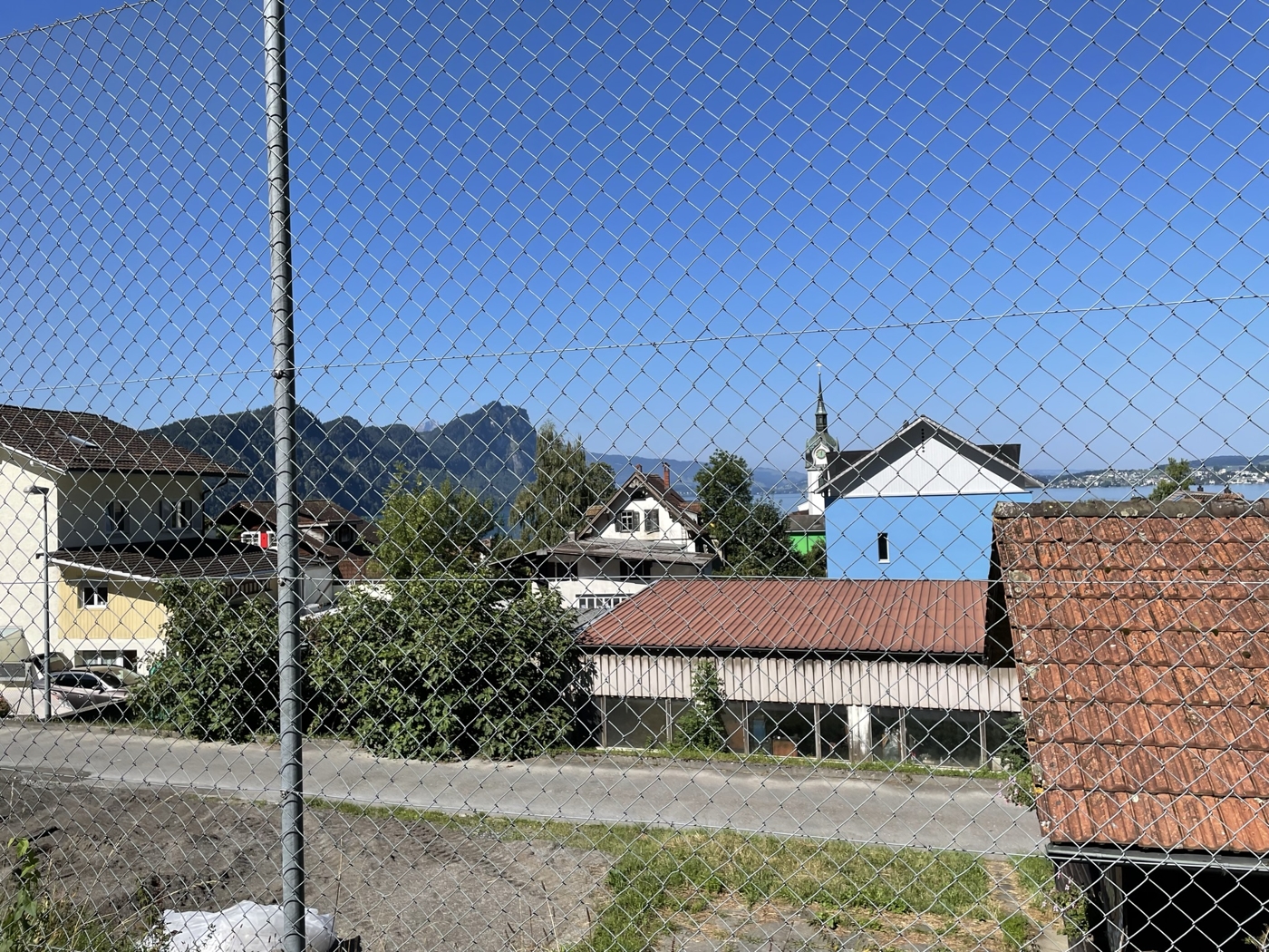 CASA RIVIERA IN VITZNAU ELEGANTE 4.5 ZIMMERWOHNUNGEN 1.OG IM DORF - Bauplatz