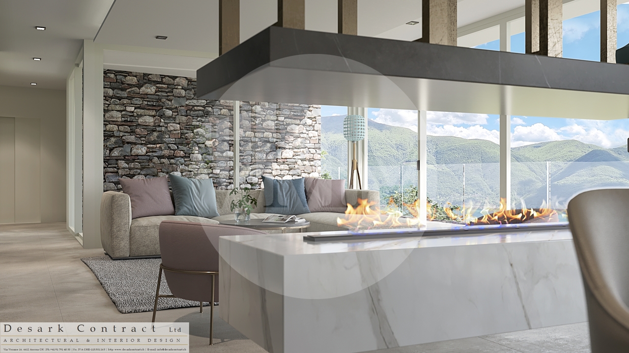 RAFFINATA VILLA CON PISCINA E VISTA IMPERDIBILE SUL LAGO MAGGIORE - Bild 3