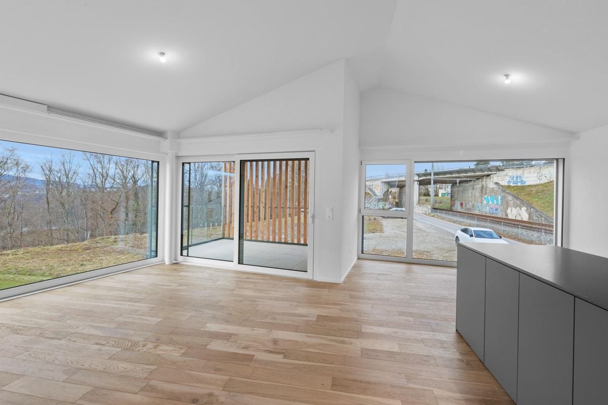 Découvrez un appartement exceptionnel, alliant confort, espace et vue imprenable sur les Alpes. - Bild 2