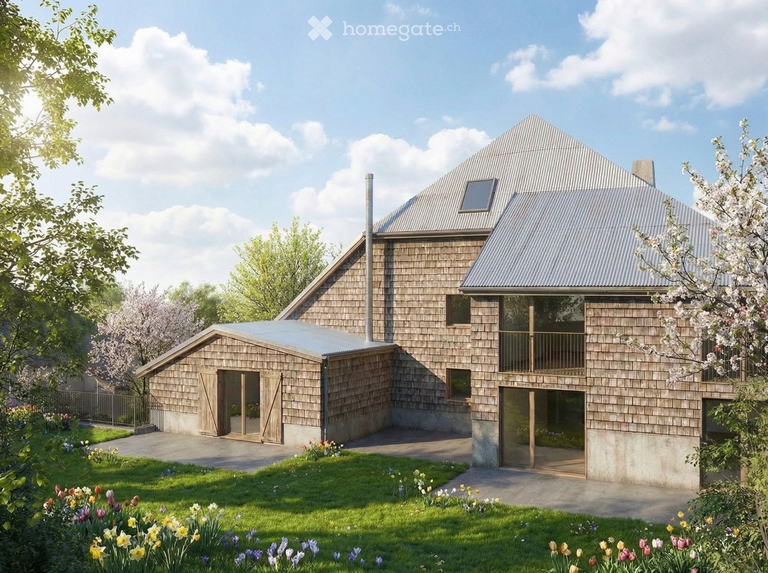 Magnifique appartement de 3,5 pièces - Bild 1