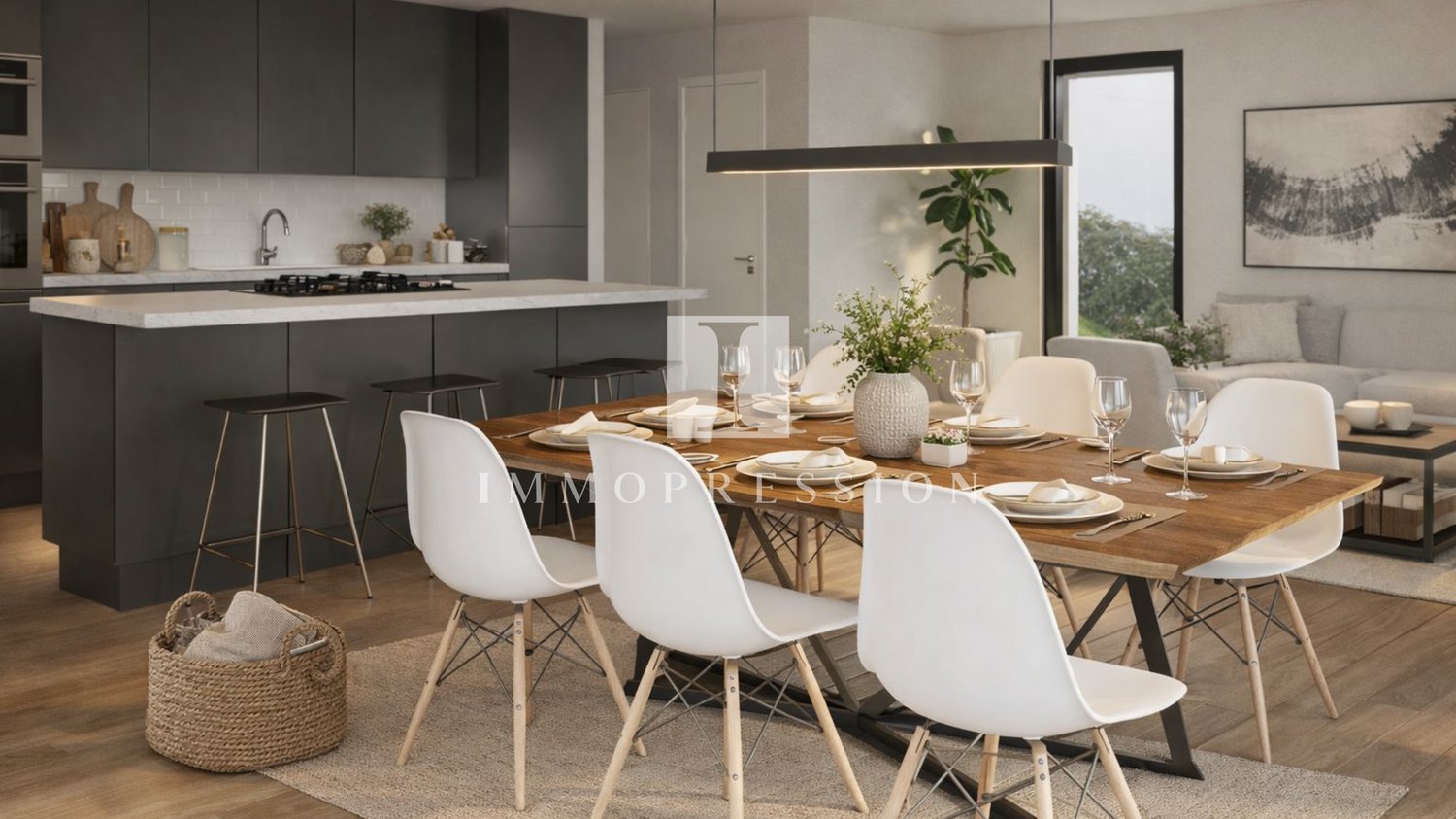 NEUBAU in Hofstetten-Flüh: Sonnenverwöhntes Einfamilienhaus - 1A-Ausblick! - Bild 3