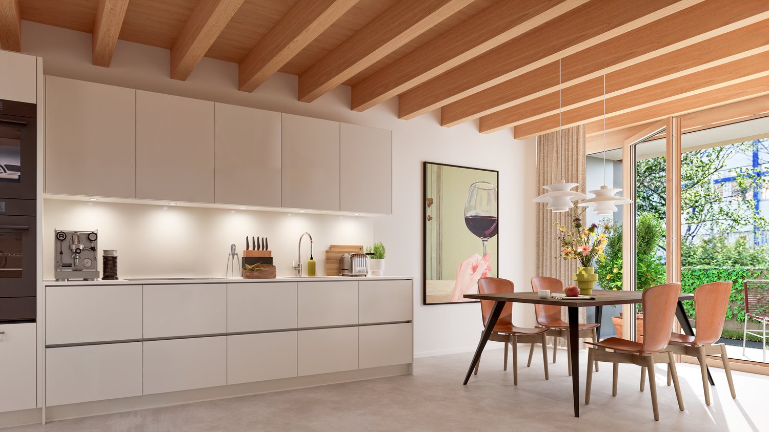 Grün. Privat. Urban. - Eigentumswohnungen und Reihenhäuser - Bild 5