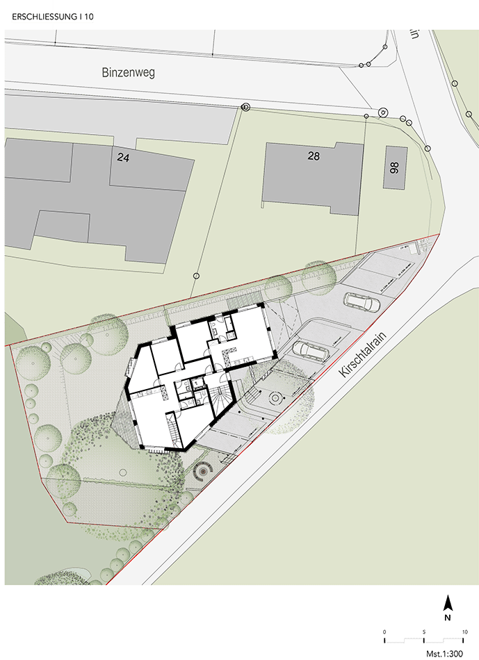 Helle und grösszügige 2.5-Zimmer-Wohnung mit Weitsicht und Garten mit 63qm - W2 -  Bild 6