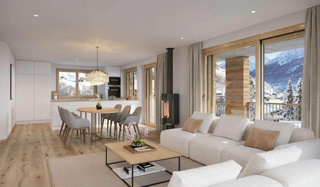 4.5-Zimmer-Wohnung 1. OG ERSTWOHNSITZ - Bild 2