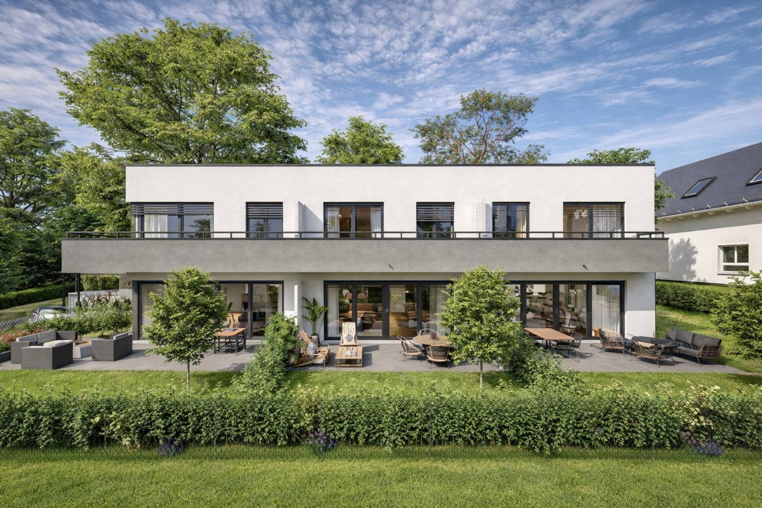 Villa HPE neuve avec jardin privé - Lot B - Bild 5