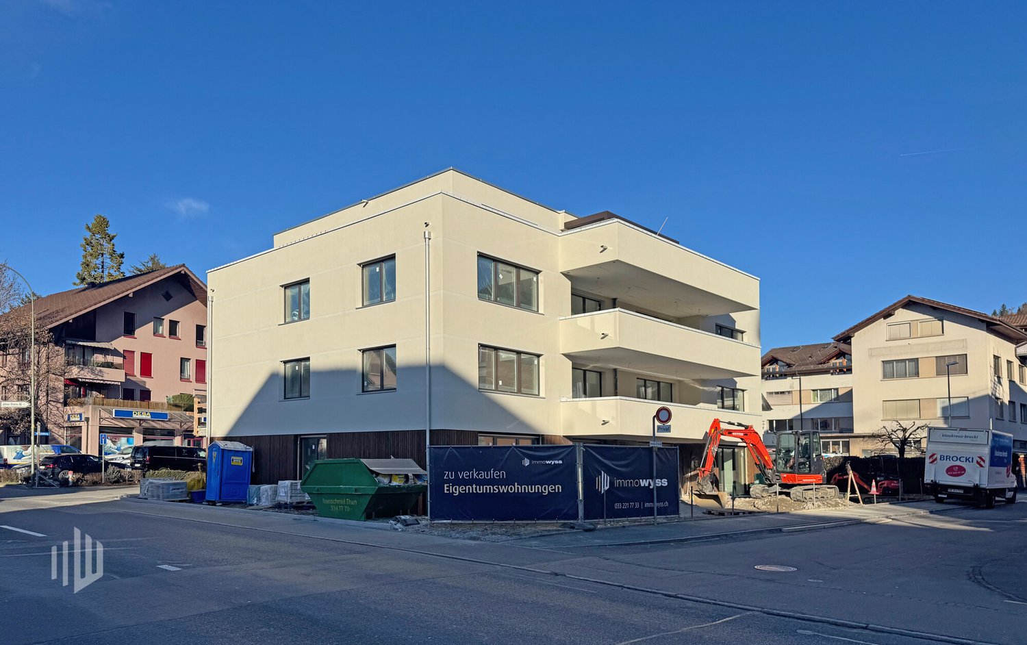 ImmoWyss -  Neue 4,5-Attikawohnung an zentraler Lage in Steffisburg - Bild 4