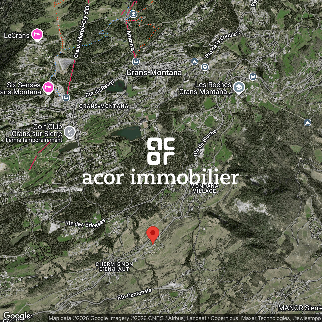 Villa Saphir B - Résidence 5.5 pièces de standing à Chermignon -  Bild 5