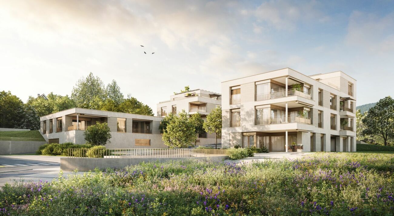 HORIZONT Küttigen - Attikawohnung mit spektakulärem Weitblick- Jetzt Rohbau besichtigen! - Bild 7