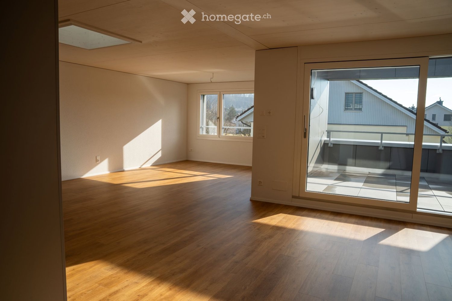 Moderne 2.5-Zimmer-Neubau-Wohnung in Hausen AG - Bild 2