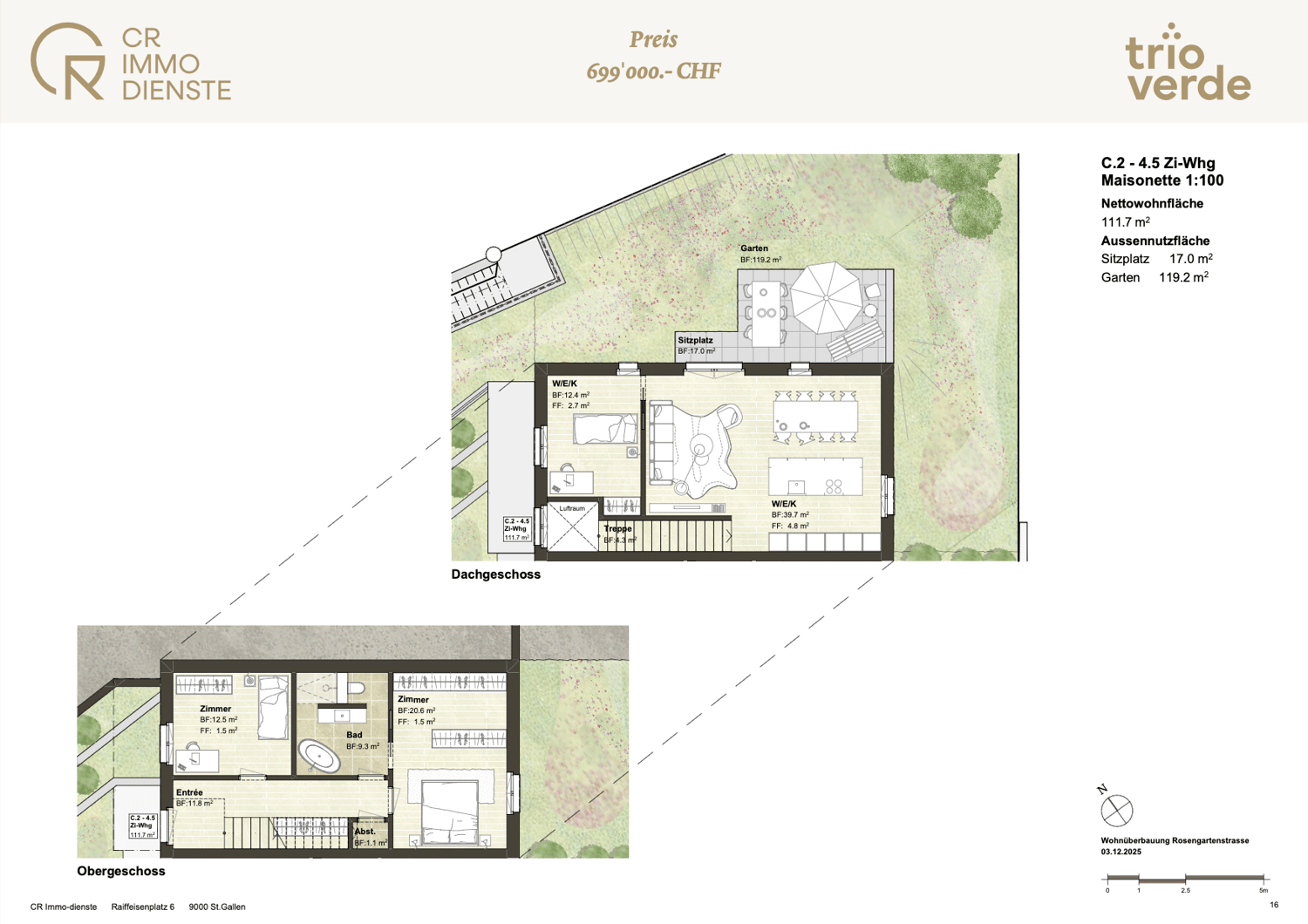 «TRIO VERDE» - ein Zuhause mit Identität. - Bild 4