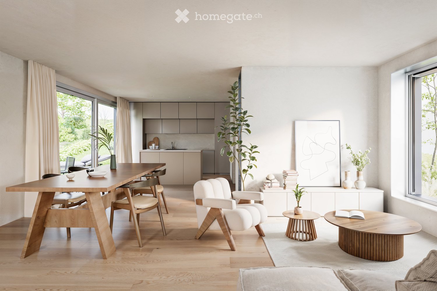 Modernes 4.5-Zimmer-Neubau-Einfamilienhaus in ruhiger, zentralen Lage von Oberwil BL - Bild 4