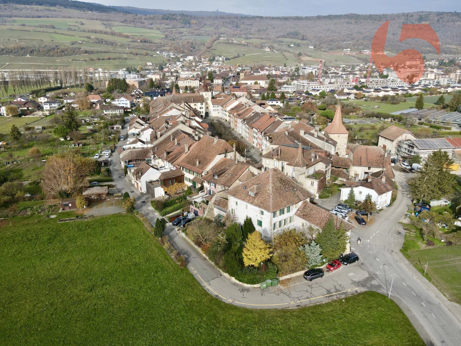 Bel appartement de standing au rez-de-chaussée dans immeuble contemporain aux lignes épurées ! - Bild 9