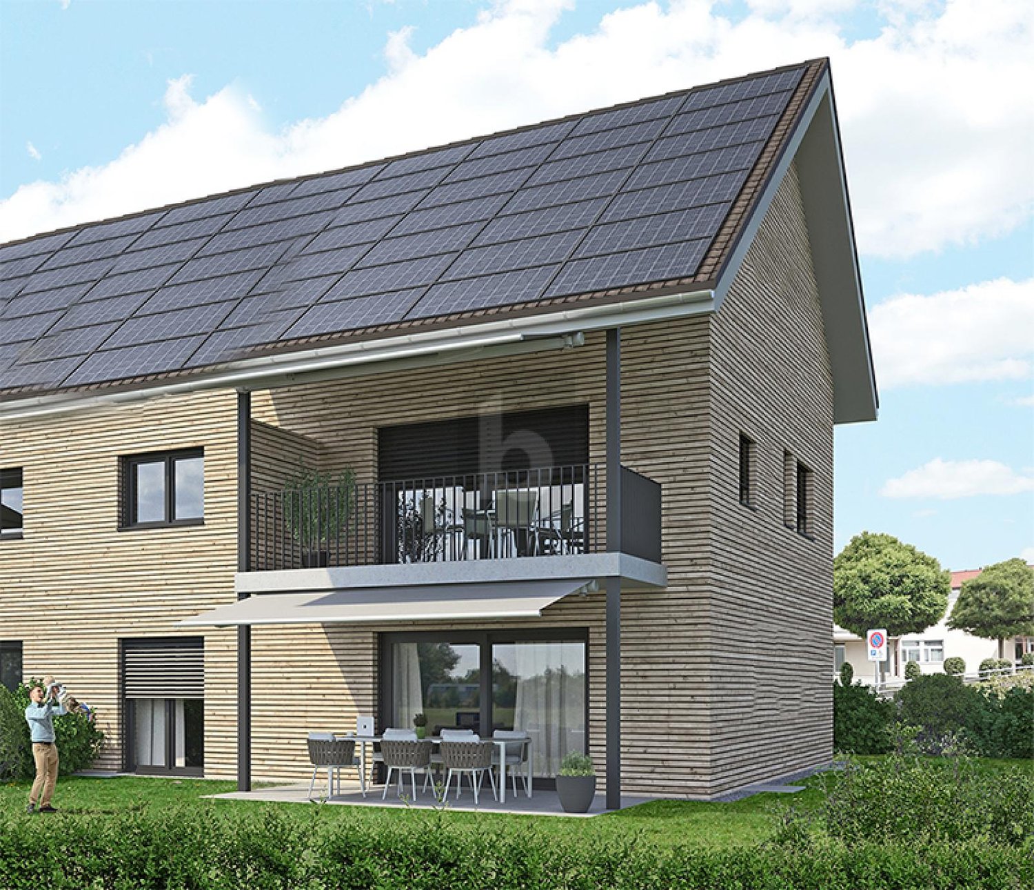 LICHTDURCHFLUTET, MODERN & GROSSZÜGIG - Bild 1