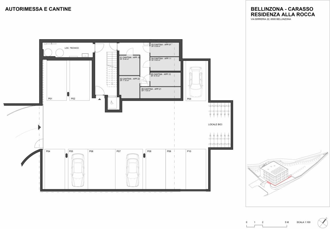 Residenza Alla Rocca - App. 01 Piano terra - 3.5 locali - Bild 13