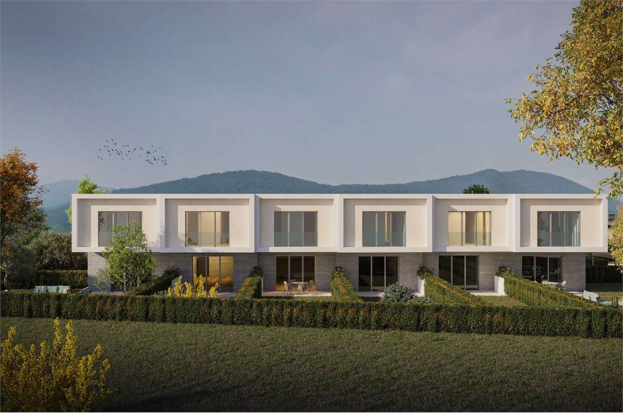 Nuova villetta a schiera con giardino privato e piscina - Bild 10