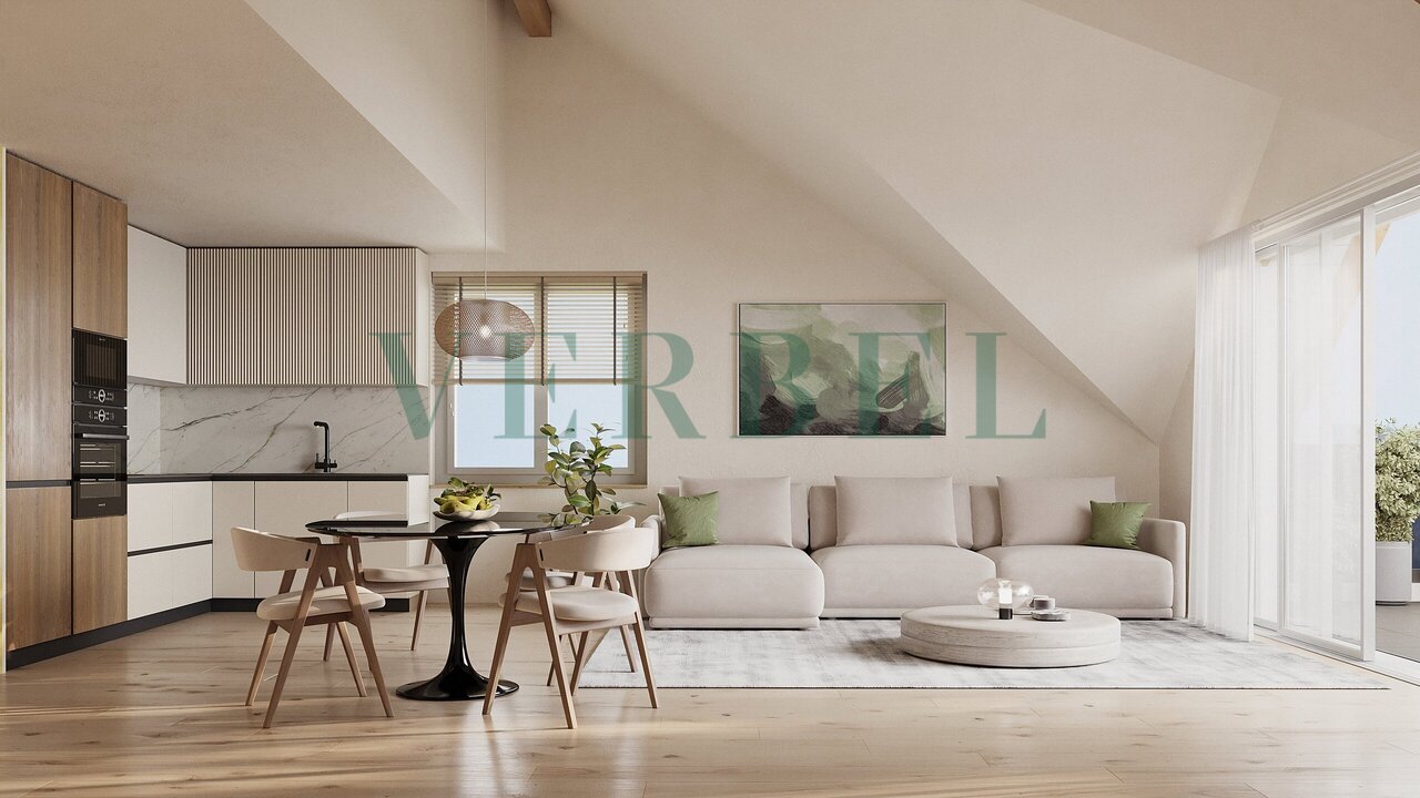 L'équilibre parfait entre nature, confort et accessibilité - Séjour