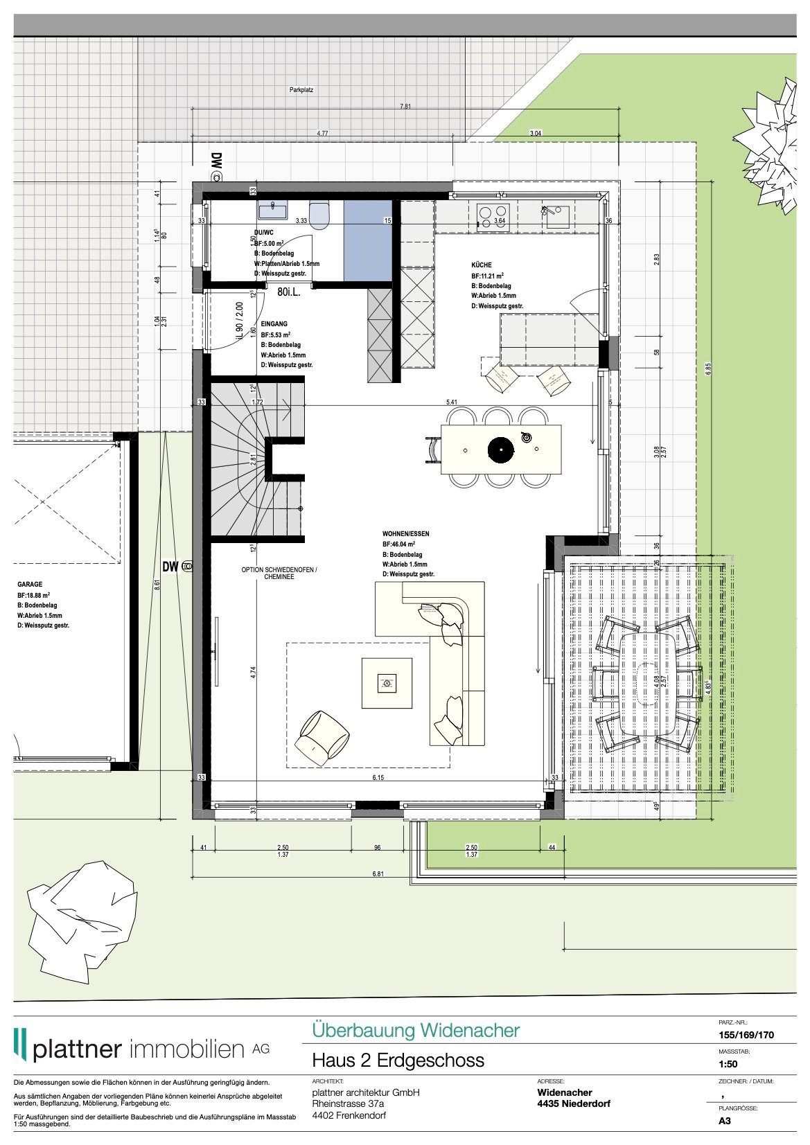 5.5 Zimmer Einfamilienhaus Niederdorf Haus 2 - Bild 13