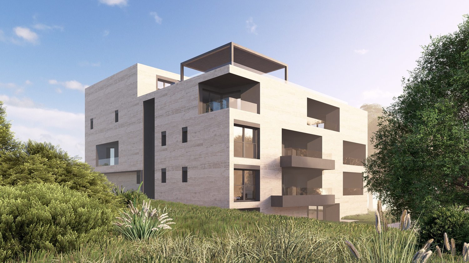 Eleganti grandi  appartamento di 4.5 locali a Viganello con piscina, zona relax e garage - Bild 3