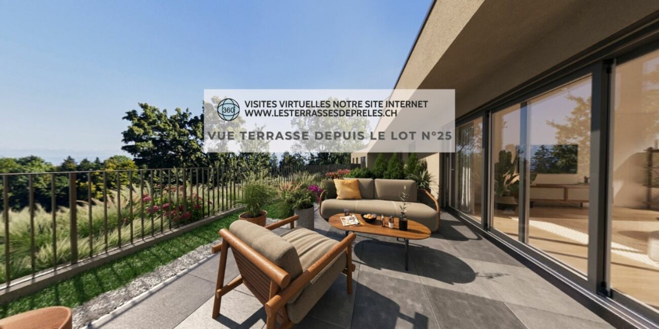 Derniers 5,5 pièces neufs avec grandes terrasses et vue sur le lac - Bild 4