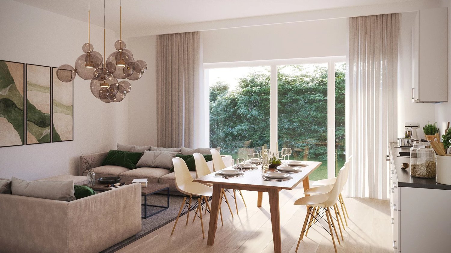 La Bergerie - Appartement de 4,5 pièces au 1er étage -  Bild 1