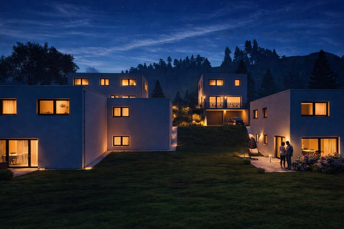 CHANTIER EN COURS ! PLUS QUE DEUX VILLAS À SAISIR AU COEUR D'UN ÉCRIN DE VERDURE ! - Bild 6