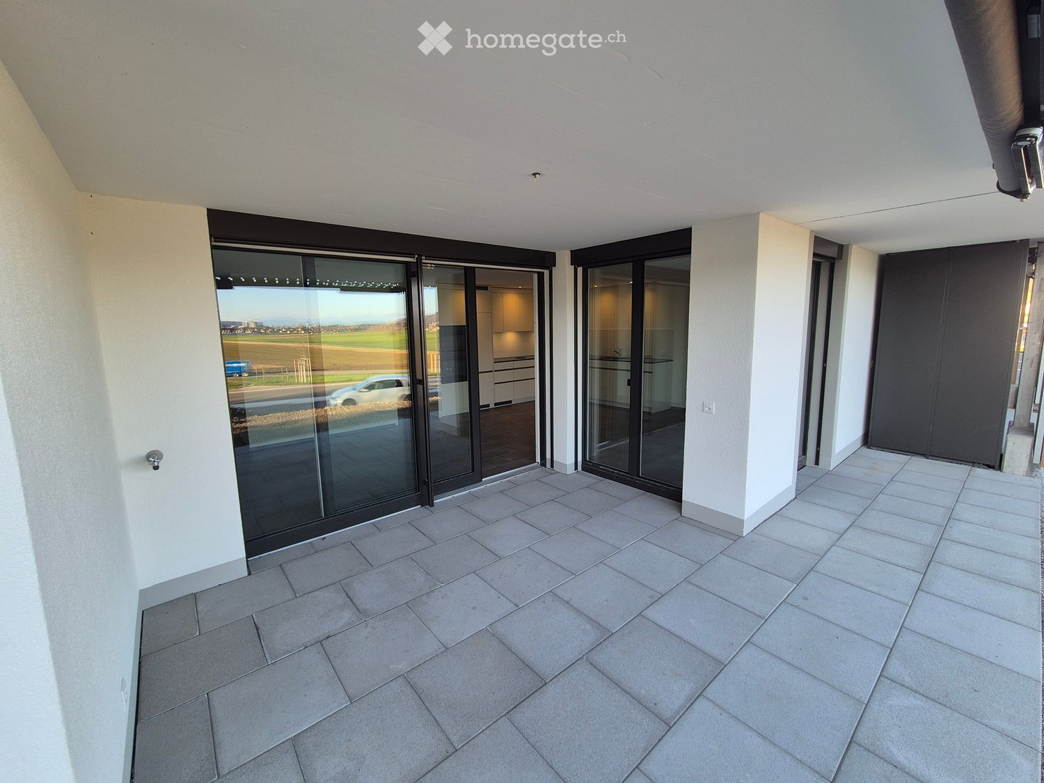 Erstbezug: Moderne 2.5 Zimmer Neubauwohnung an der Lenzburgerstrasse 76 in Othmarsingen -  Bild 4