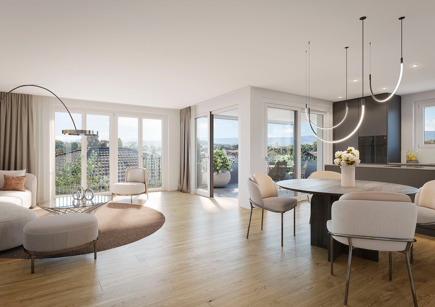 Grosszügige Gartenwohnung an TOP – Lage - Bild 4