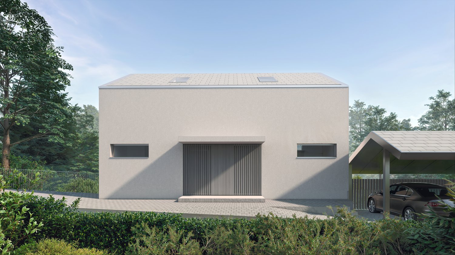Maison mitoyenne d'architecte  4.5 pièces avec garage à Crissier -  Bild 5