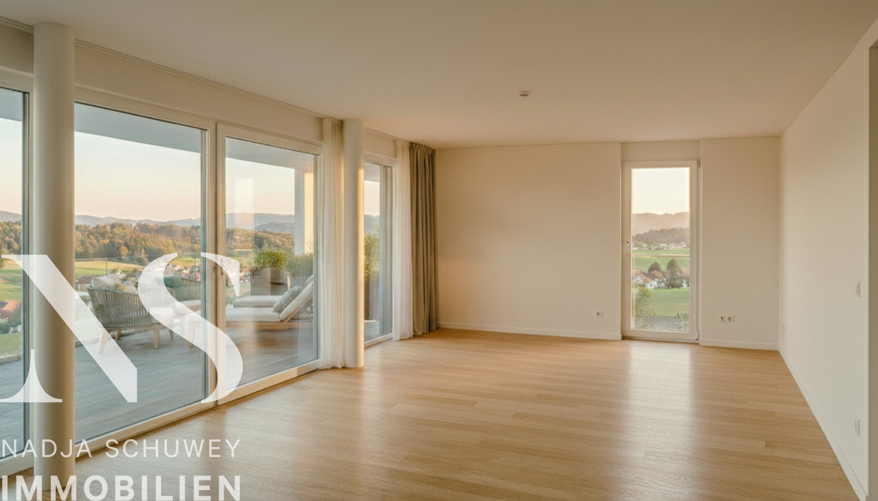 Ländlich gelegene Neubau Wohnungen - zentrale Lage - Bild 5