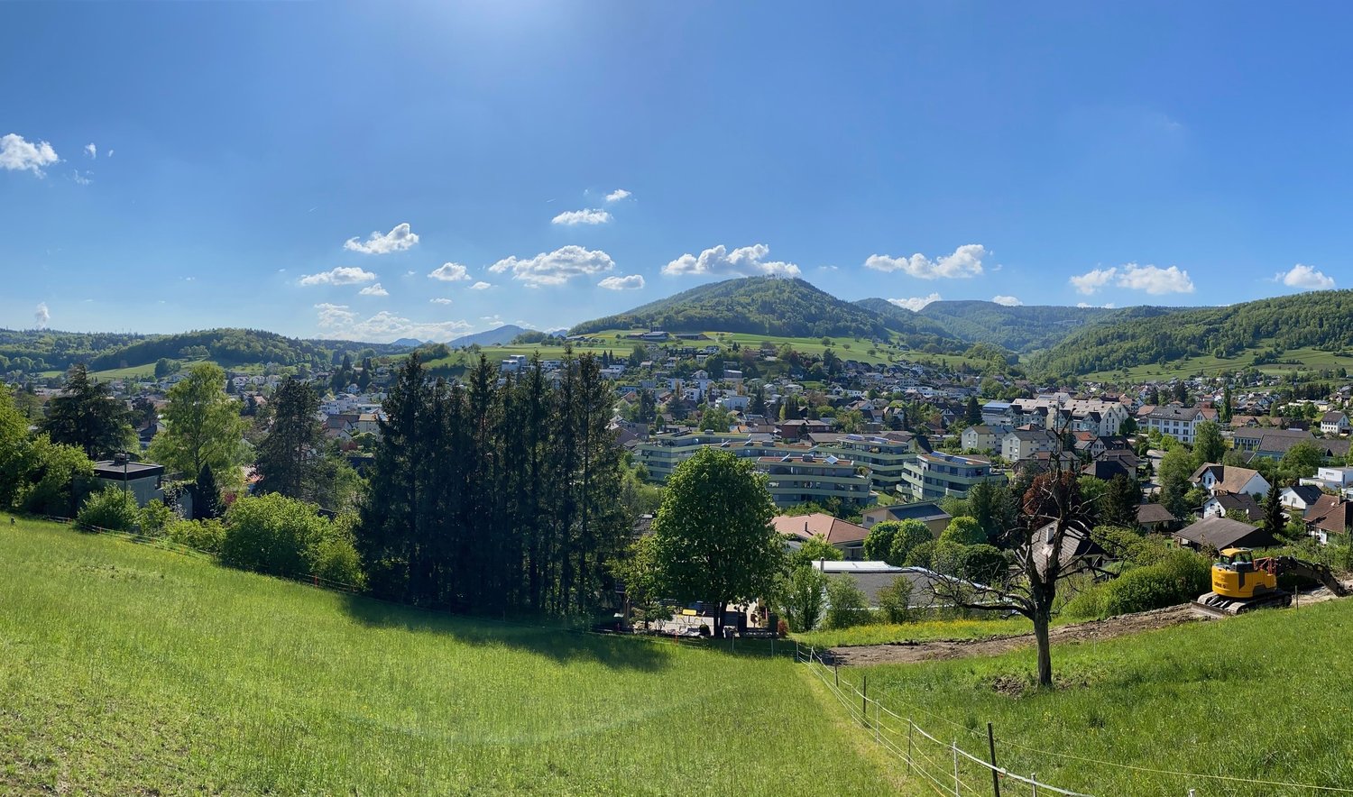 «Gartenweg» Erlinsbach - Letzte Terrassenwohnung - Aussicht
