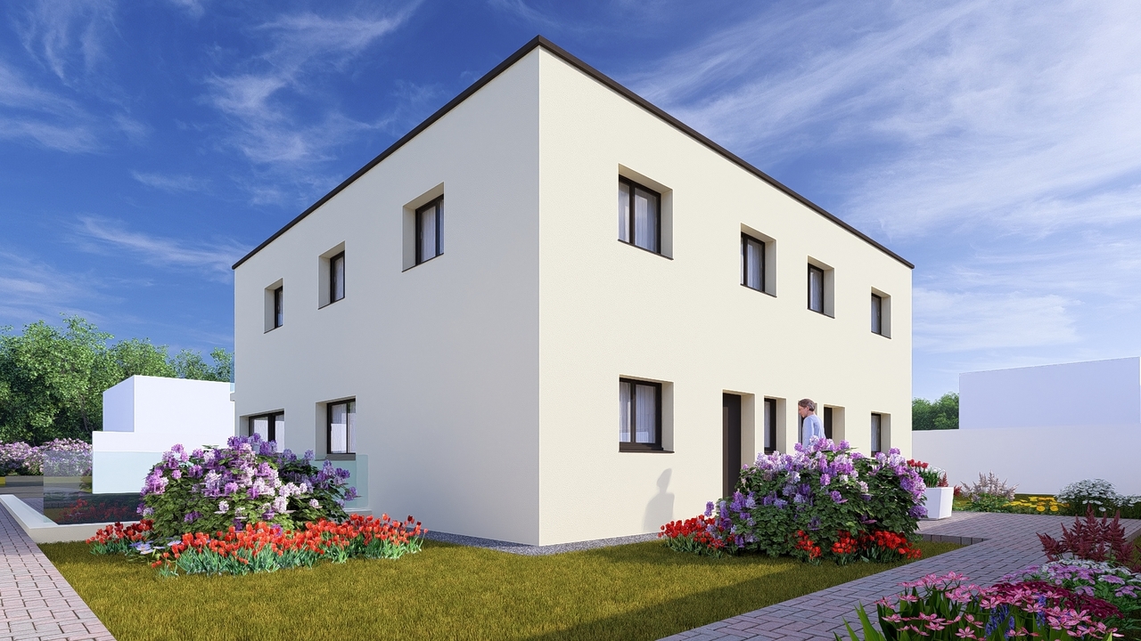 2 villas familiales neuves 5.5 pces à Cousset / FR - Bild 3