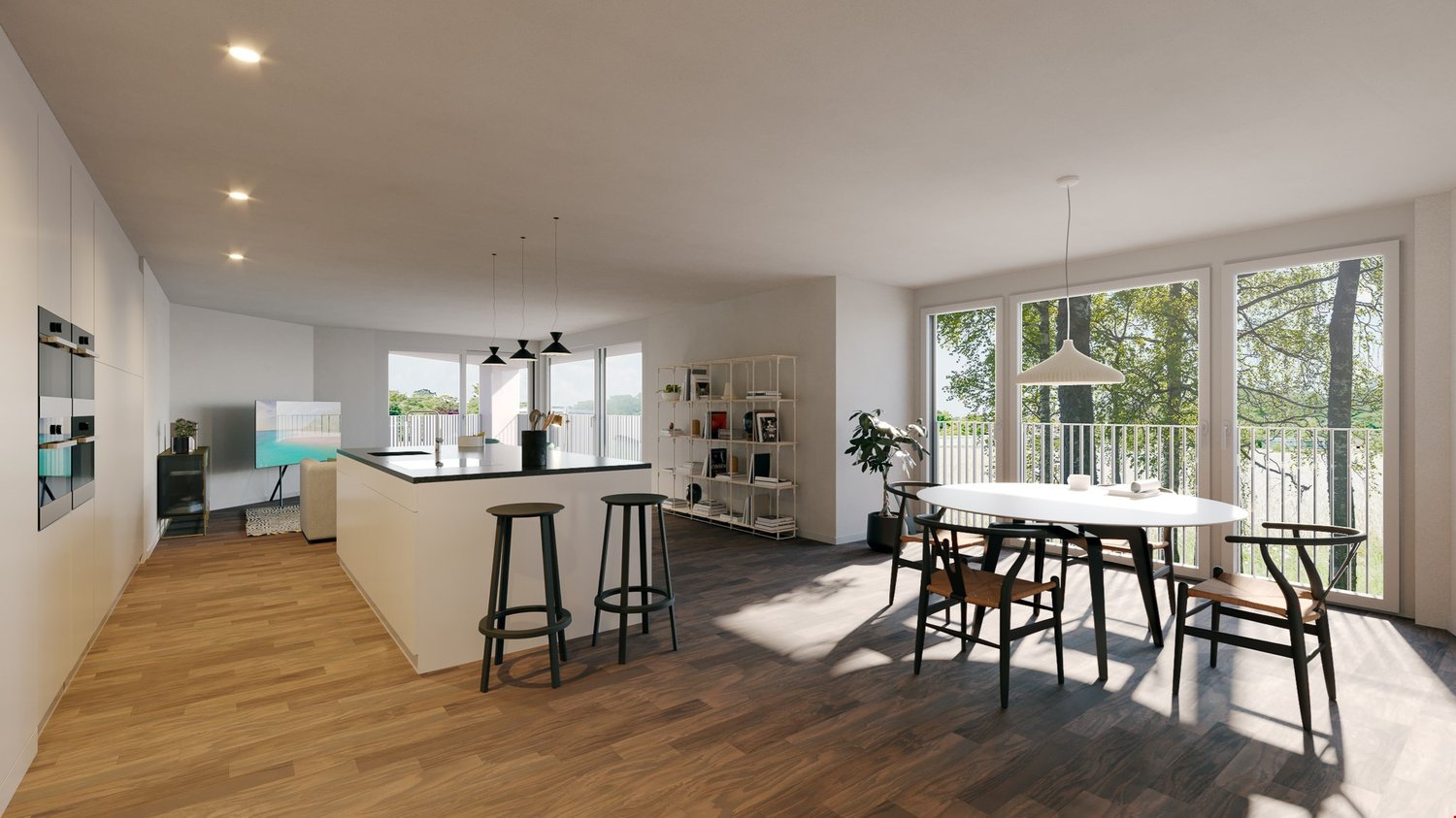 Grosszügige 5.5 Zimmer-Wohnungen -  Bild 4