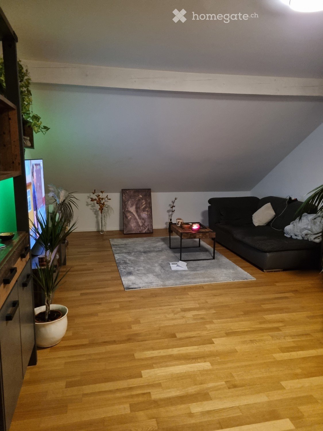 Suche Nachmieter ab 01.05.2026 für moderne 2.5-Zimmer-Dachwohnung mit Balkon in Frauenfeld -  Bild 3