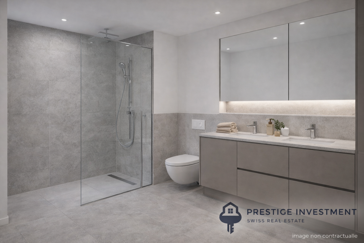 Magnifique attique 2.5 pces NEUF - Bild 2