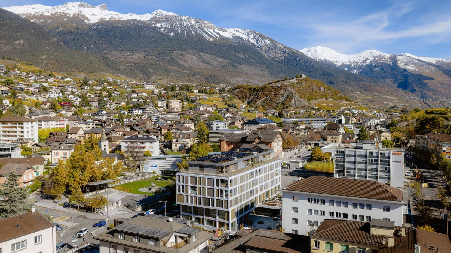 Élégance et exclusivité au sommet de Sierre -  Bild 1