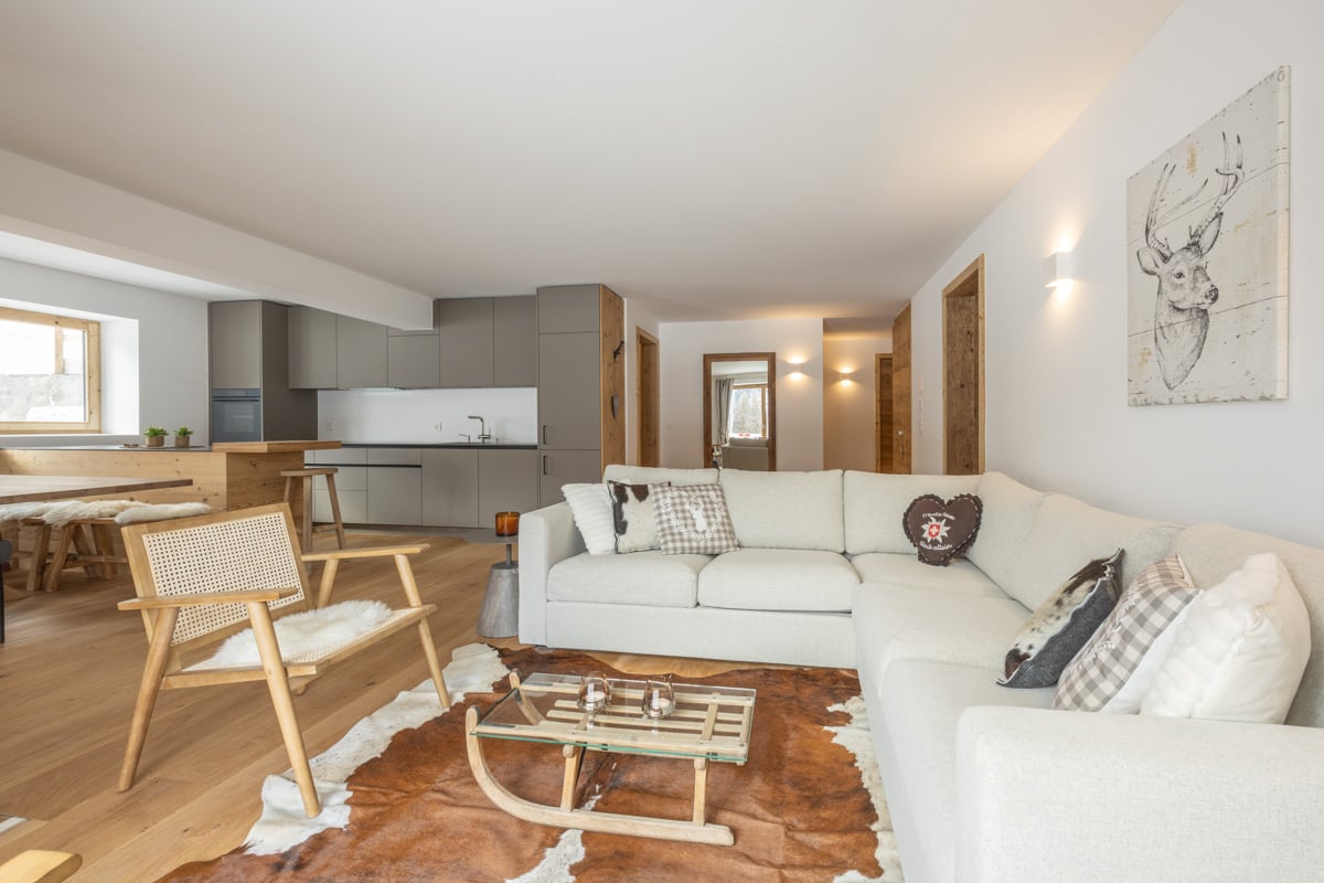 Luxuriöse 4.5-Zimmer-Parterrewohnung in Bever - Erstbezug 2026 - Bild 8