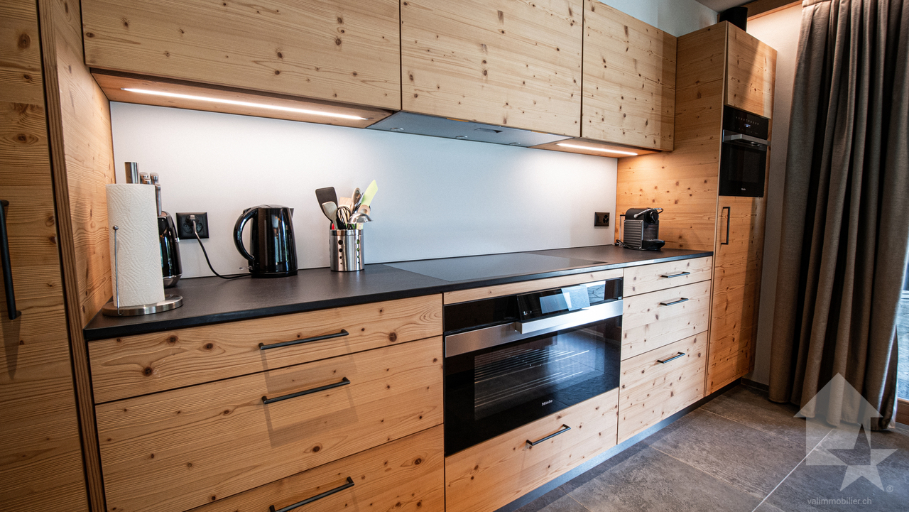 Unique à St-Luc  : splendide appartement neuf tout confort -  Bild 4