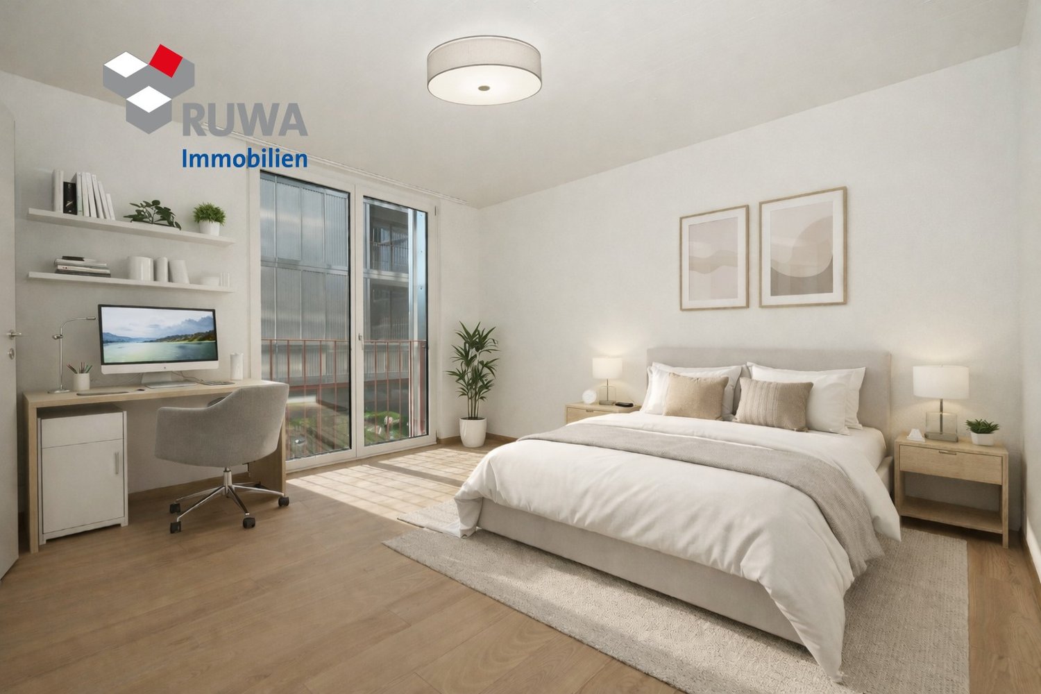 Ihre neue 3½-Zimmer-Eigentumswohnung mit Lift, Luft und Weitblick... - Bild 7