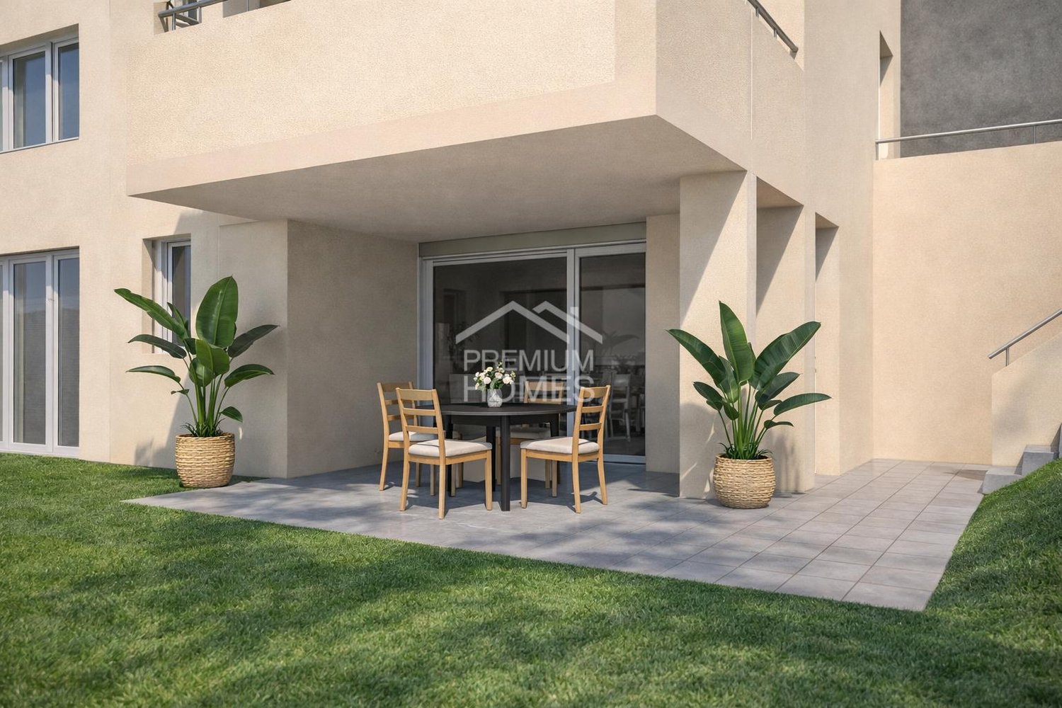 Neubauwohnung mit Garten & persönlicher Note - Bild 2