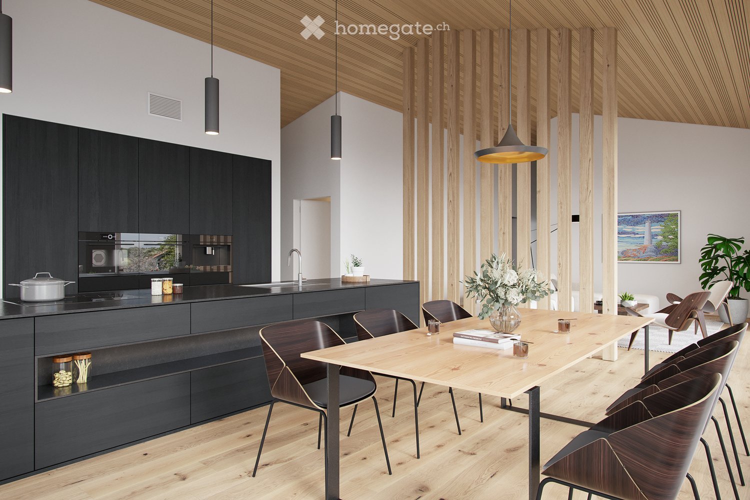 Exklusiver Bungalow in einzigartiger Überbauung - Bild 3