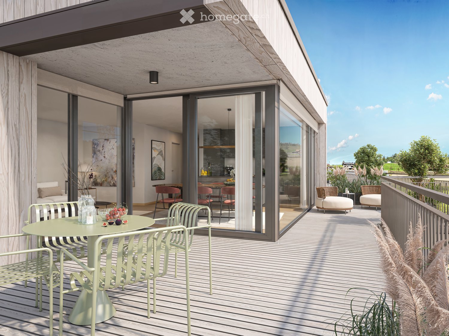 3.5 Zimmer Attikawohnung in Steffisburg - Bild 1