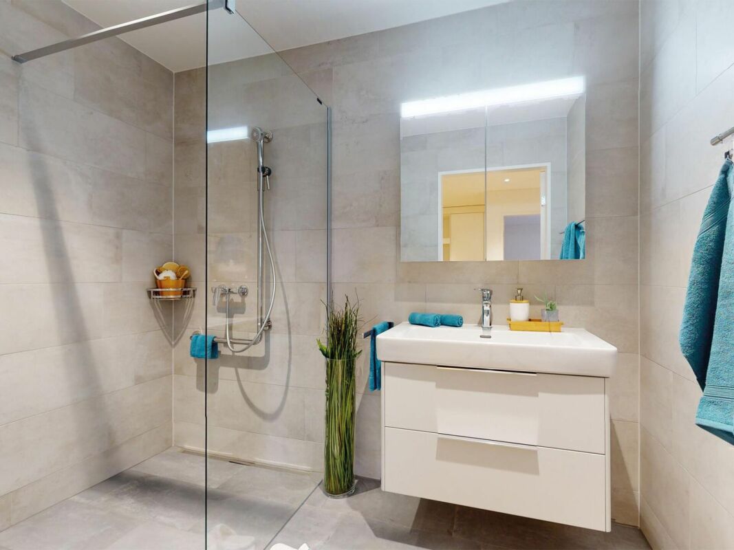 Wohnen mit Service - Belano Zuhause -Doppelstöckige 3.5-Zimmerwohnung mit Galerie -  Bild 7